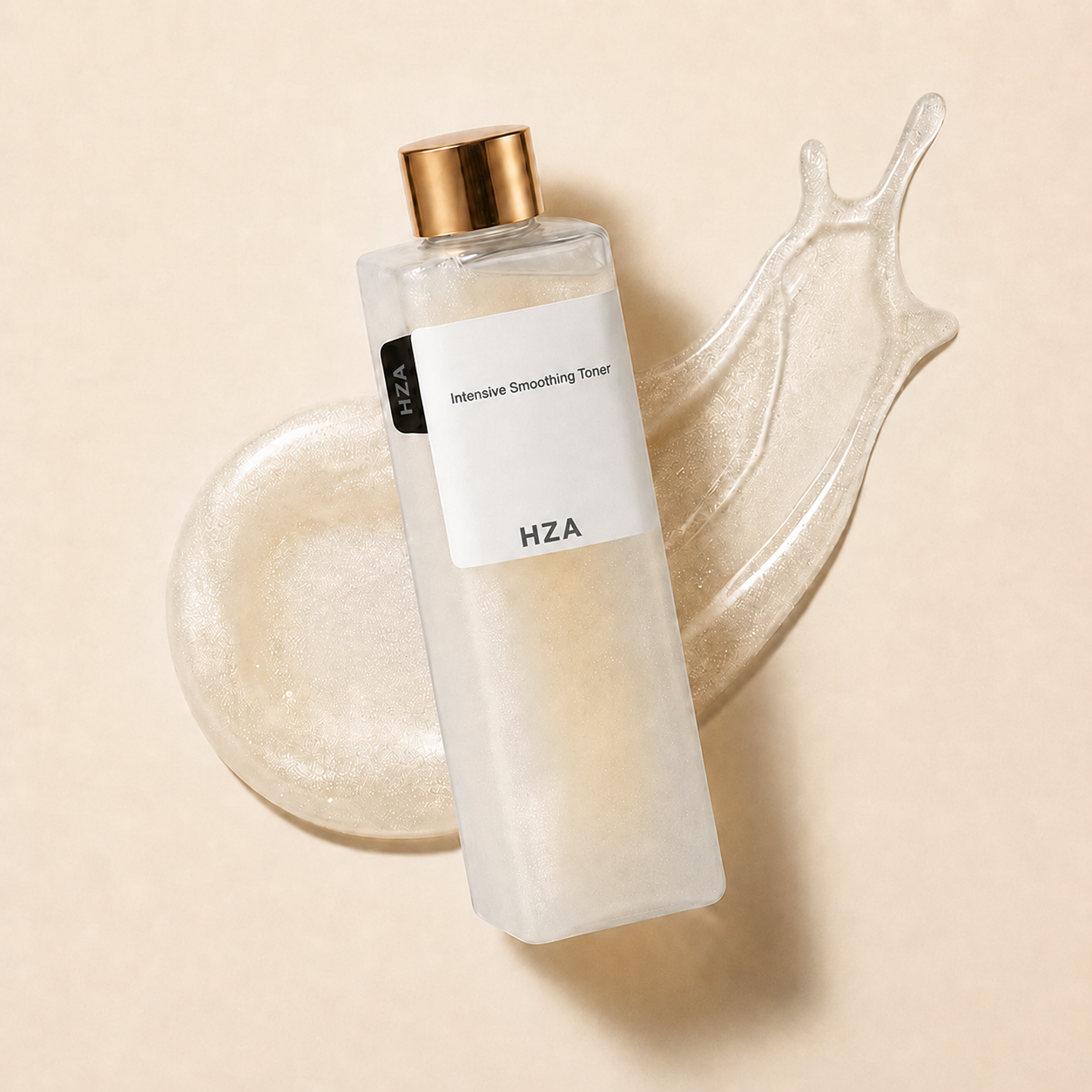 HZA silky toner texture