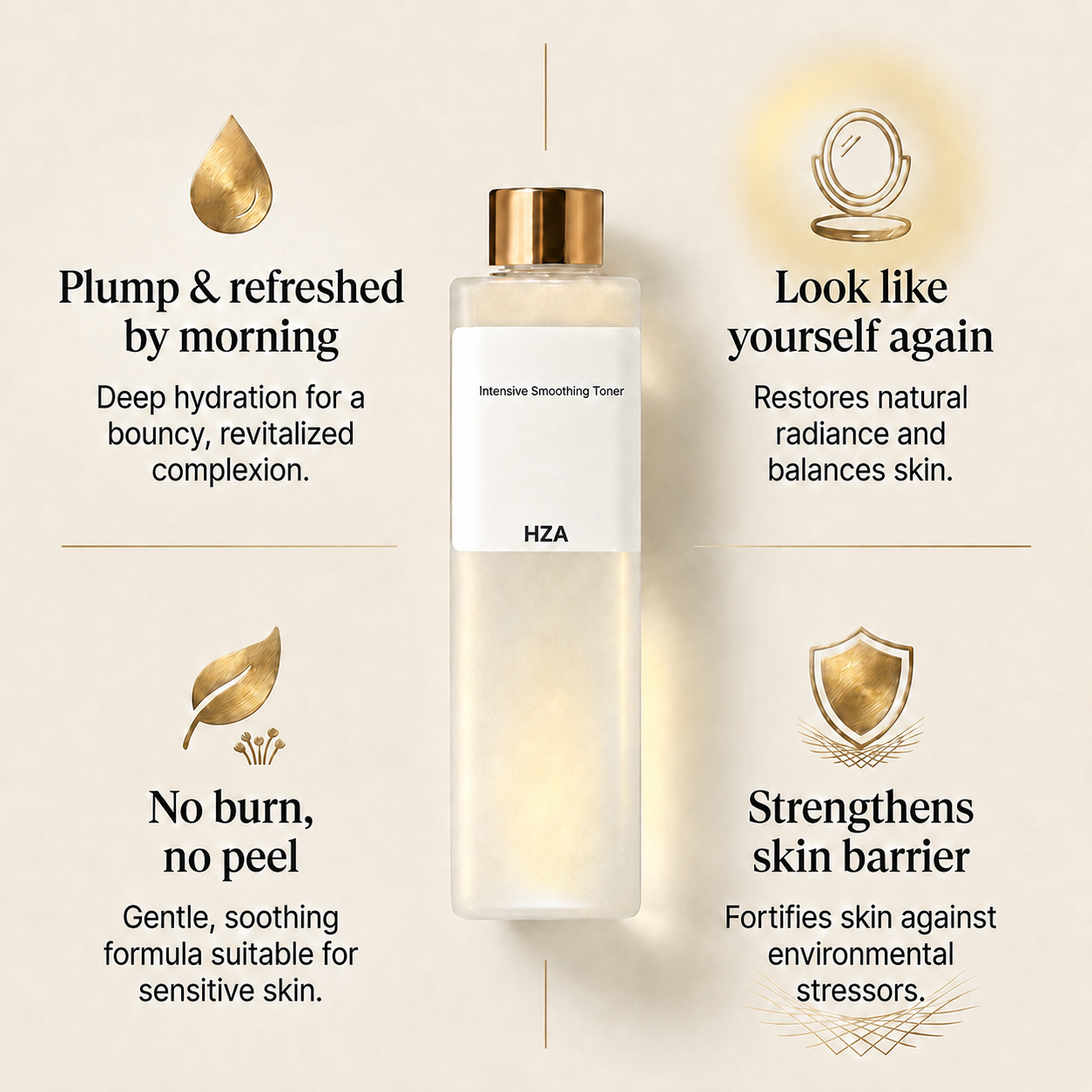 HZA toner benefits