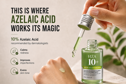 🔥Azelaic Acid 10% Serum | Say Goodbye to Redness in Days🔥