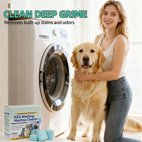 🐾 Your Washing Machine Is Dirtier Than You Think… 😱