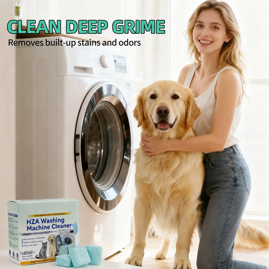 🐾 Your Washing Machine Is Dirtier Than You Think… 😱