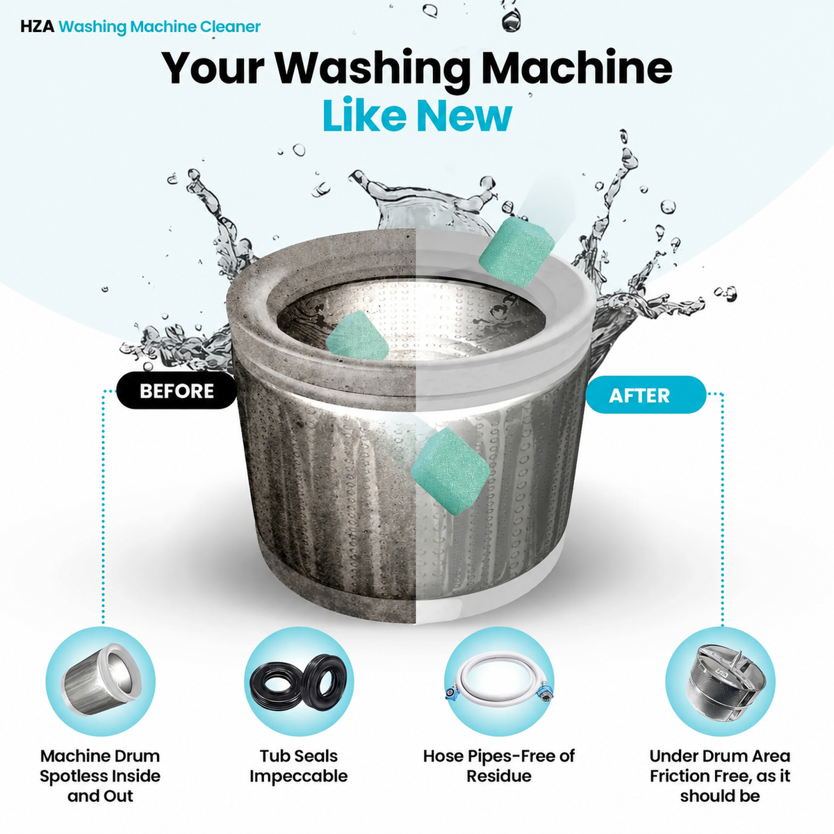 🐾 Your Washing Machine Is Dirtier Than You Think… 😱