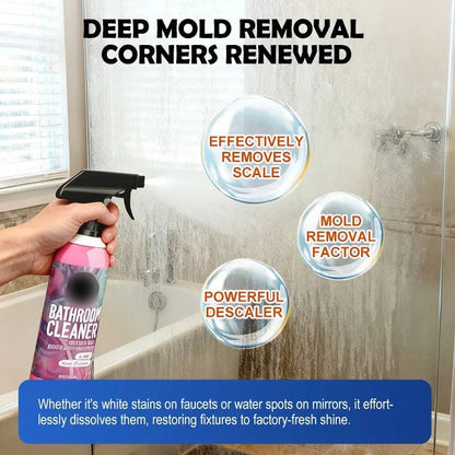 💧Multi-Surface Bathroom Cleaner for Mold & Limescale