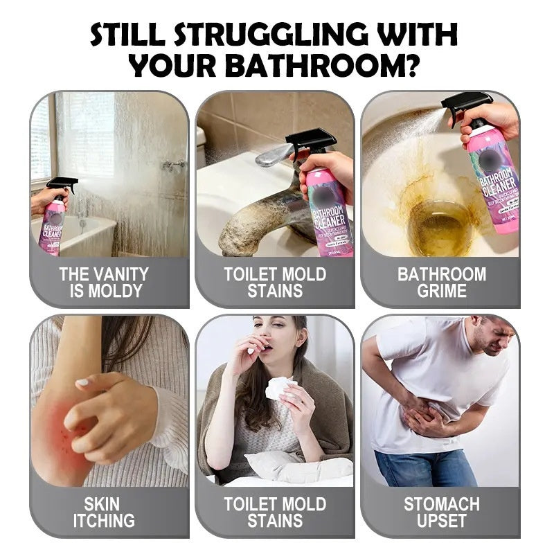 💧Multi-Surface Bathroom Cleaner for Mold & Limescale