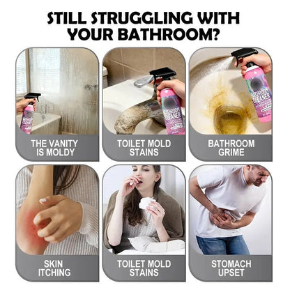 💧Multi-Surface Bathroom Cleaner for Mold & Limescale