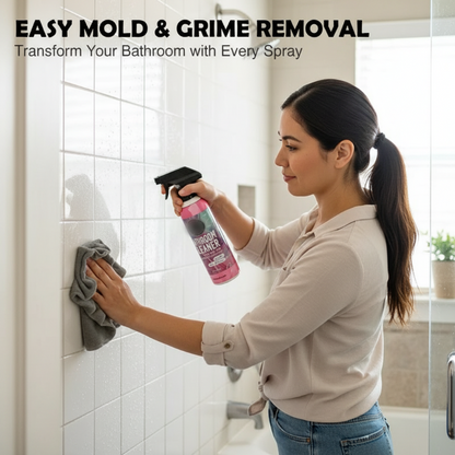 💧Multi-Surface Bathroom Cleaner for Mold & Limescale