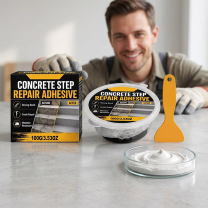 Concrete Step Repair Adhesive