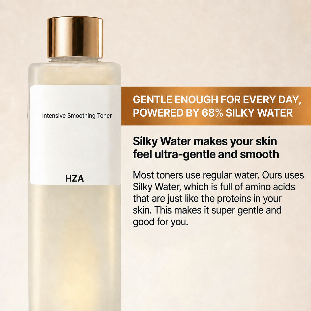 HZA® Silky Hydration Firming Toner